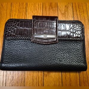 Brighton Vintage Gina B fold Checkbook Wallet